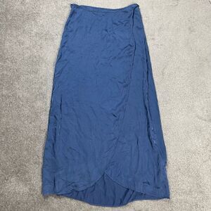 Michael Stars Blue Midi Skirt
